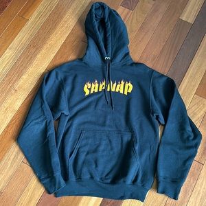 Sap Nap black hoodie